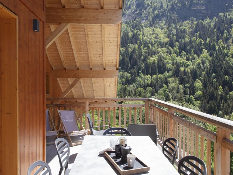 Appartement Résidence Les Edelweiss Bergzicht