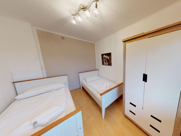Chalet Edelweiss am See Combi, 5 apt. incl. gezamenlijke keuken en eetruimte