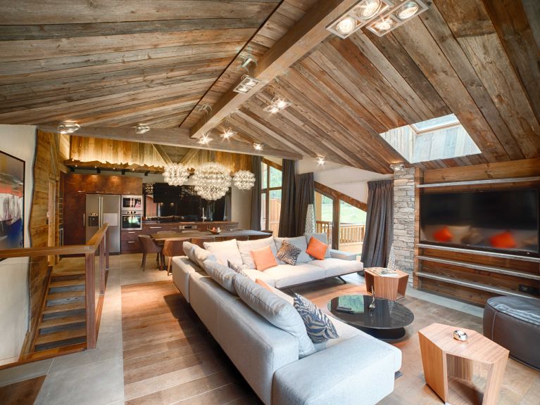 Chalet-appartement Cap Crystal Lodge penthouse