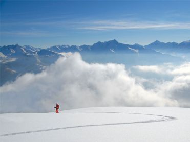 Skier Saalbach-Hinterglemm