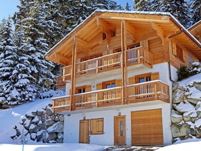 Chalet Collons 1850 met privé-sauna-0