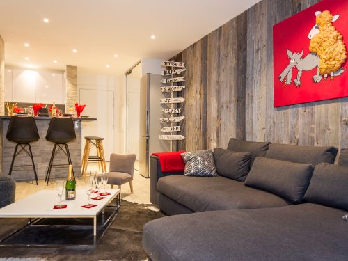 Appartement Les Soldanelles nr. 2 in Frankrijk