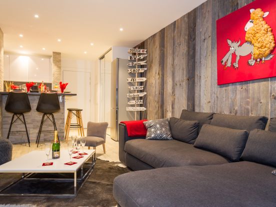 Appartement Les Soldanelles-1