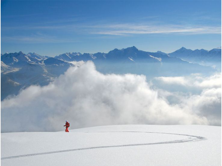 Skier Saalbach-Hinterglemm