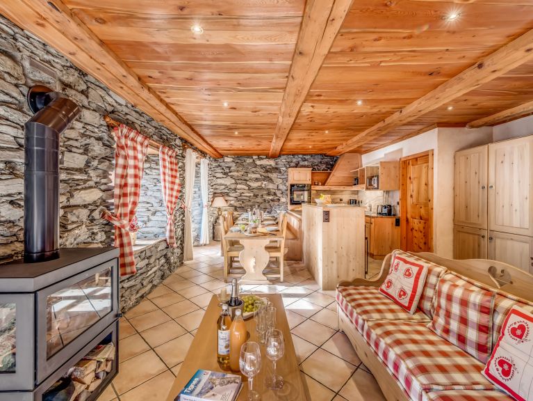 Chalet-appartement Les Champs du Pont La Grande Ferme