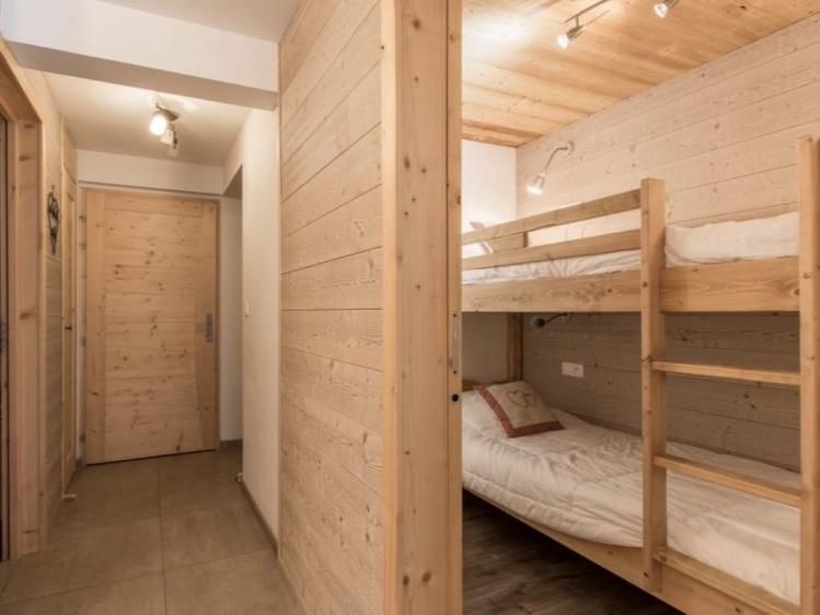 Appartement La Belette met buiten-whirlpool