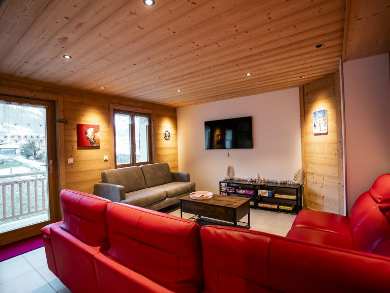 Chalet-appartement La Ferme de Delphine et François