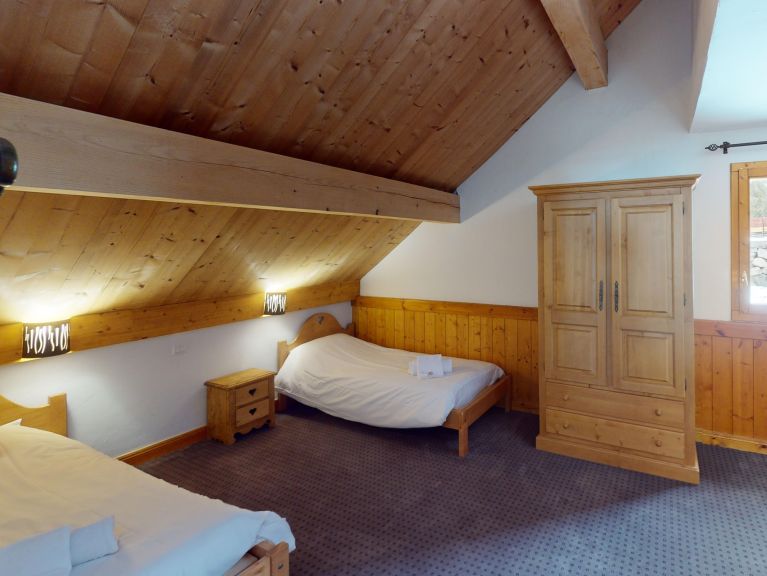 Chalet-appartement Des Neiges Comfort