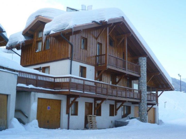 De Vallandry Le Dahu met sauna