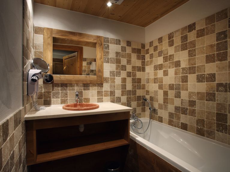 Chalet-appartement La Cime des Arcs met cabine