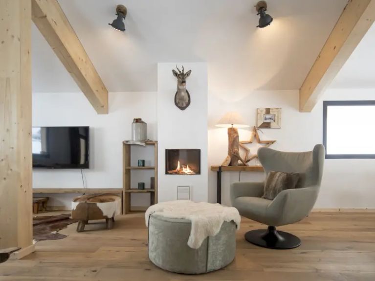 Chalet Reiteralm met outdoor whirlpool
