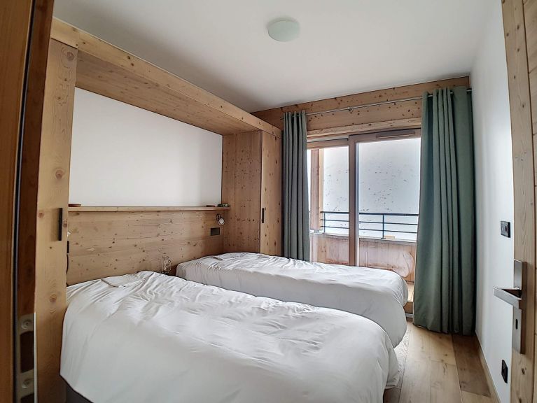 Chalet-appartement Chalet 2000 met buiten whirlpool