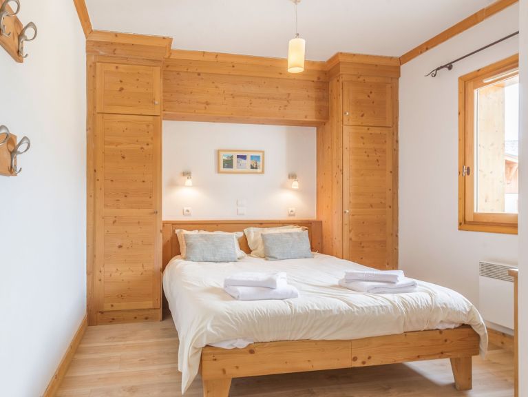 Chalet-appartement Dame Blanche met open haard