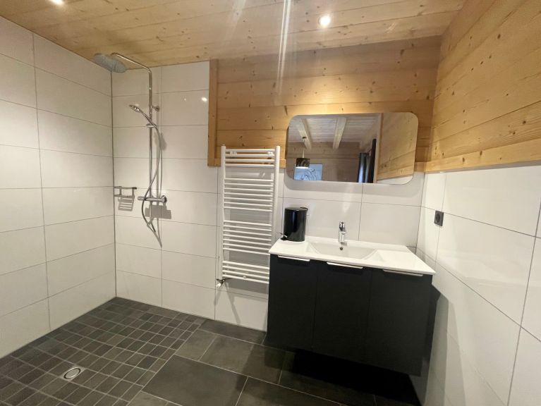 Chalet Haute Cime met buiten-whirlpool en sauna