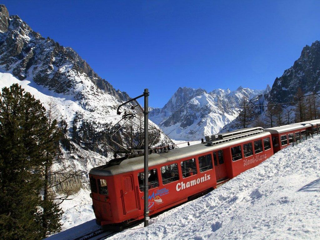 Chamonix mont blanc