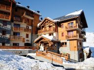 Appartement Les Hauts de Comborcière met cabine-14