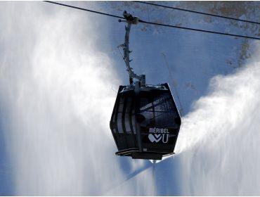 Skidorp Wintersportdorp gelegen midden tussen de pistes en skiliften-6