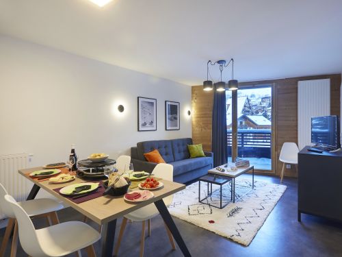 Chalet-appartement Le Hameau in Frankrijk