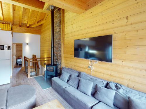 Chalet-appartement Emma met houtkachel - 10 personen – afbeelding 2