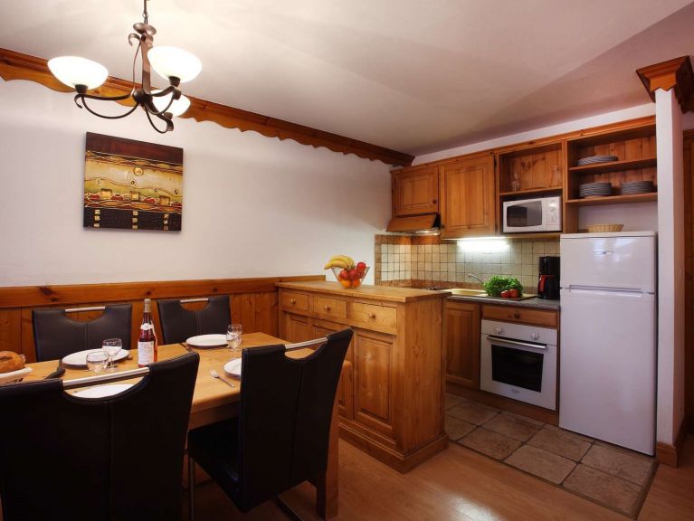 Chalet-appartement Des Neiges met sauna