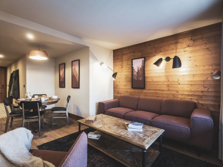 Chalet-appartement Montagnettes Hameau de la Sapinière Superieur - gerenoveerd