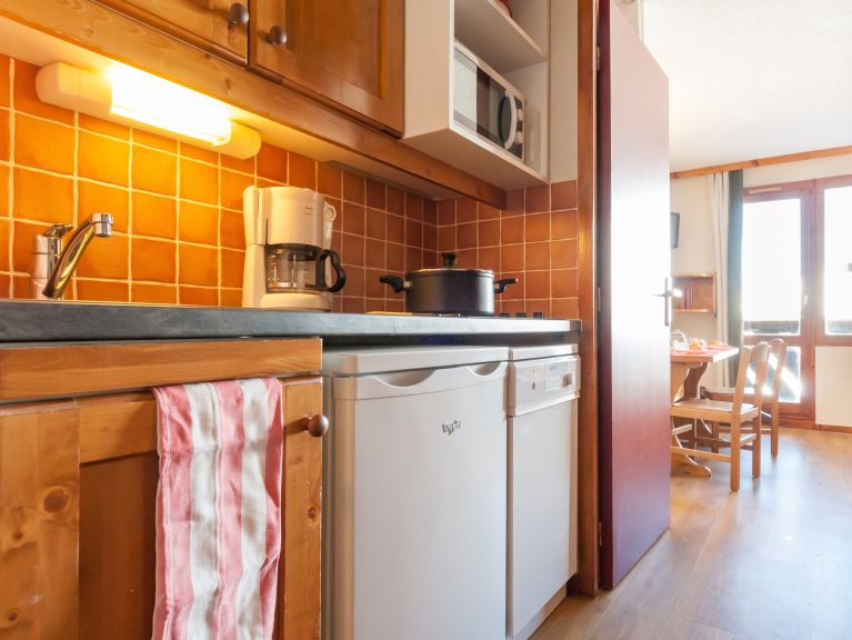 Appartement Les Temples du Soleil studio met slaaphoek
