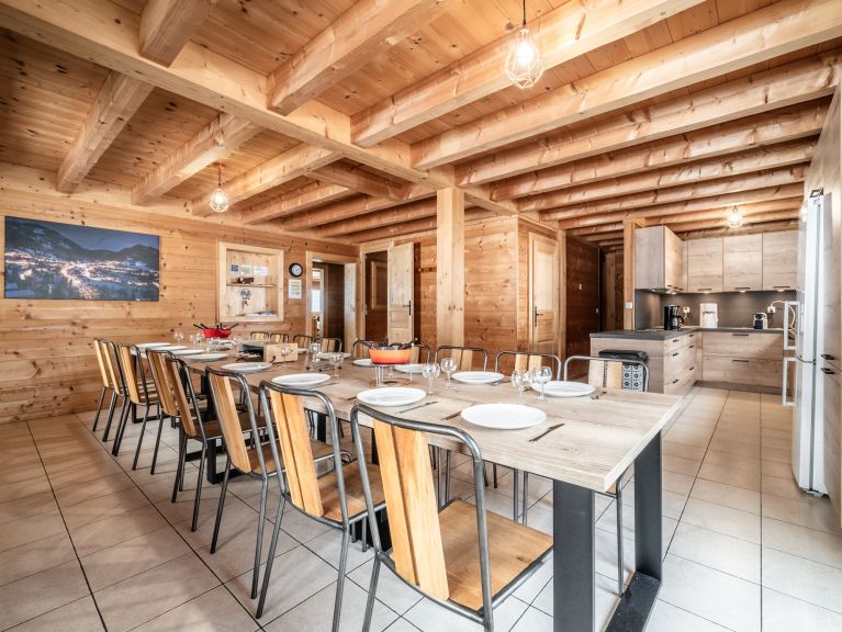 Chalet Bruno met buiten-whirlpool