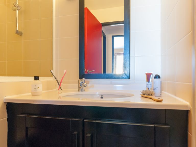 Appartement Le Tikal met cabine