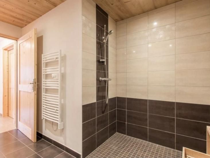 Appartement La Belette met buiten-whirlpool