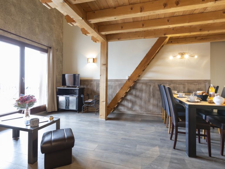 Chalet-appartement des Neiges Hermine met mezzanine