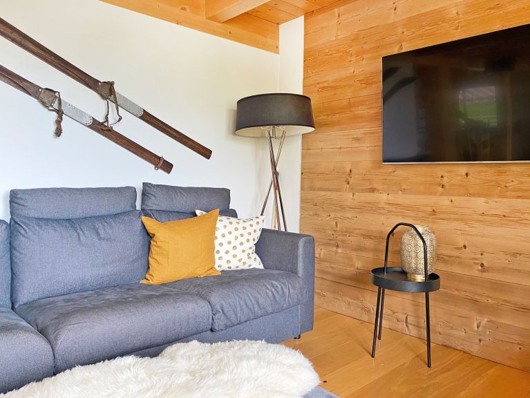 Chalet Marguerite met buiten-whirlpool