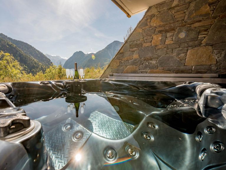 Appartement Résidence Les Nouveaux Alpages met privé whirlpool