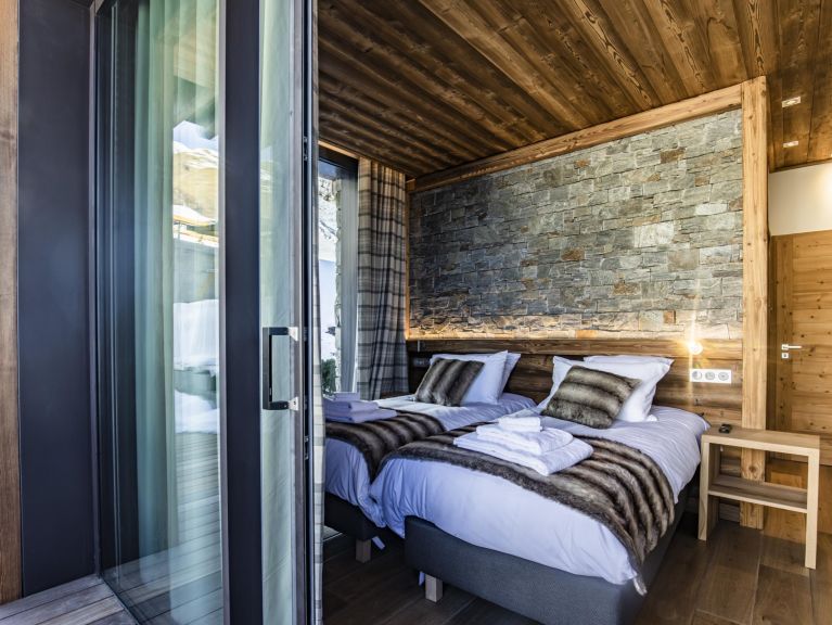 Chalet-appartement Lodge PureValley met privé buitensauna