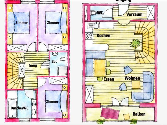 Appartement Alpenchalet Möschl Type 2