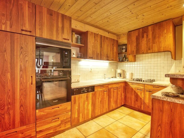 Chalet Grand Massif met infraroodsauna