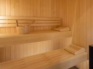 Chalet Caseblanche McFoggin met open haard en sauna-3