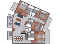 Chalet-appartement Trolles Prestige appartement 2-12