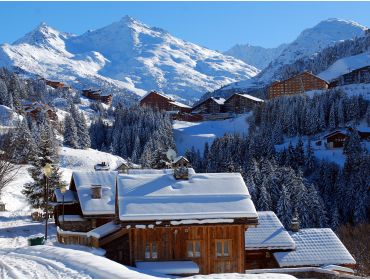 Skidorp Wintersportdorp gelegen midden tussen de pistes en skiliften-7