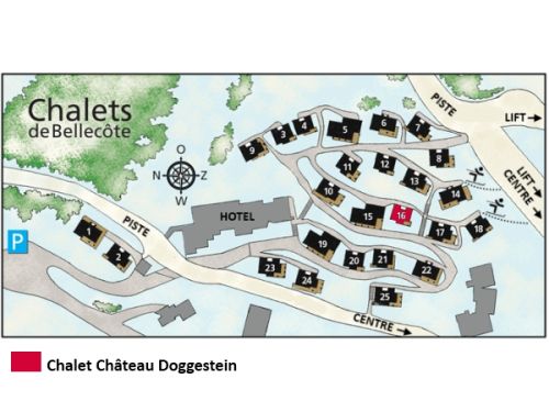 Chalet de Bellecôte Type 2, Château Doggestein - 8 personen – afbeelding 4