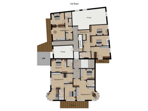 Chalet Elfriede inclusief catering - 50-58 personen – afbeelding 2