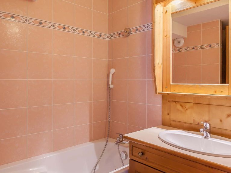 Chalet-appartement Les Balcons de La Rosière met cabine