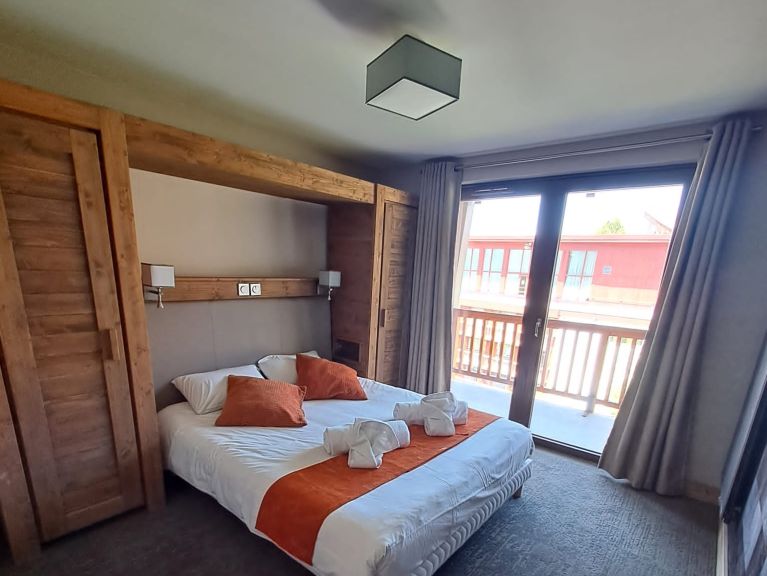 Chalet-appartement La Source des Arcs met cabine