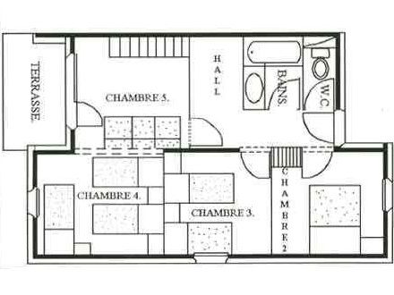 Chalet-appartement Cristal