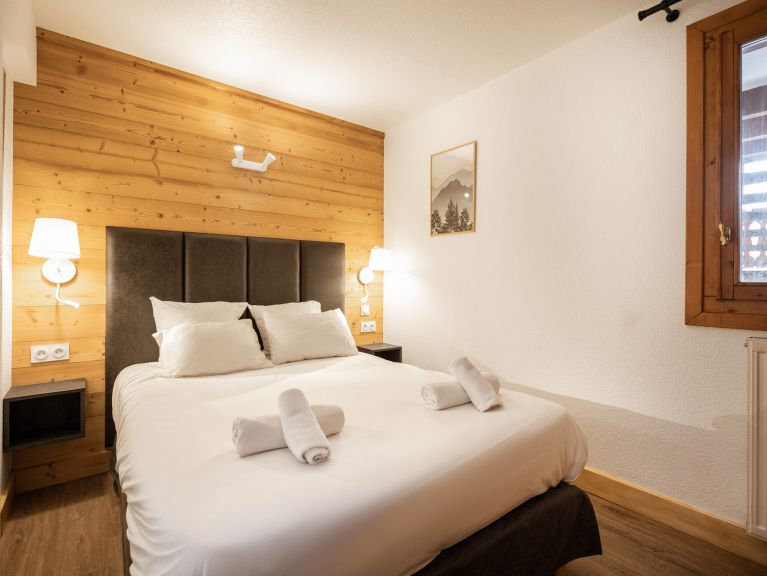 Chalet-appartement Le Val Chavière met sauna
