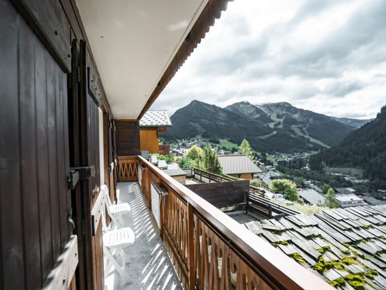 Chalet-appartement La Puce