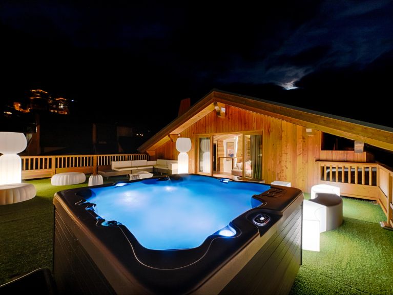 Chalet-appartement Cap Crystal Lodge penthouse