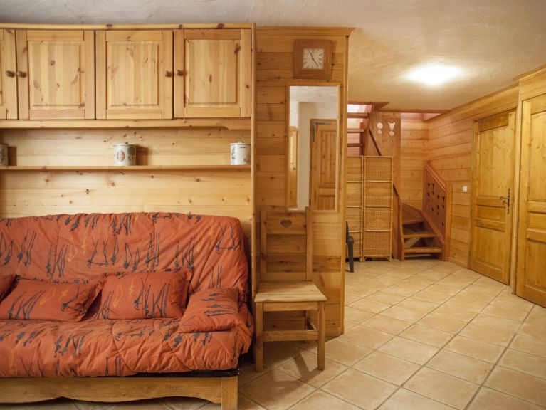 Chalet Le Hameau des Marmottes aan de piste