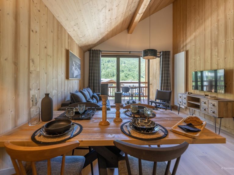 Chalet-appartement Le Cristal Lodge