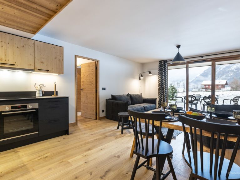 Chalet-appartement Le Flocon Blanc