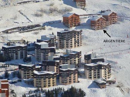 Appartement Les Côtes d'Or Argentière - 103